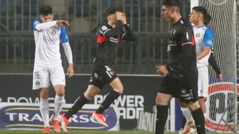 Palestino no deja pasar la oportunidad para bromear al Audax.