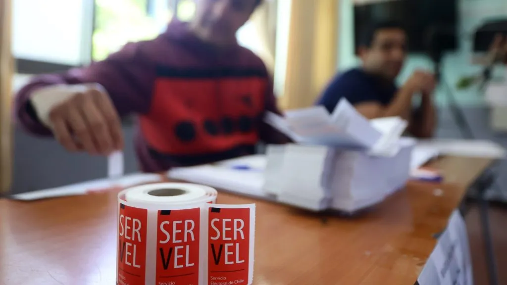 Elecciones primarias.