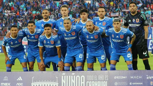 Formación de la U contra Everton: cambio obligado y otro por decisión de Gustavo Álvarez.