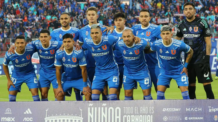 Formación de la U contra Everton: cambio obligado y otro por decisión de Gustavo Álvarez.