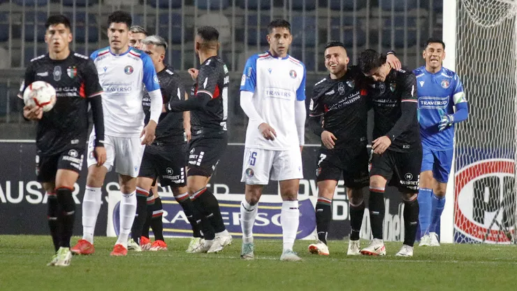 Remontada y triunfo de Palestino contra Audax.