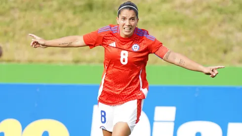 Goleada de La Roja contra Guatemala.