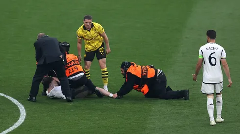 Hinchas pusieron en riesgo la final de la Champions League