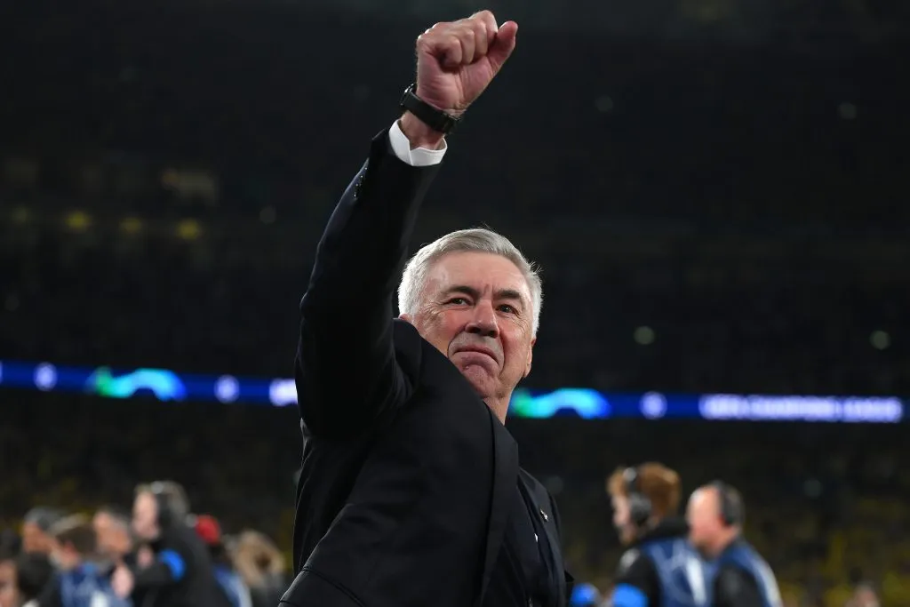Ancelotti y Real Madrid campeones de Champions LEague 2023-24: el ránking de títulos.