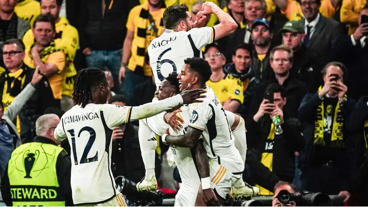 Real Madrid alcanzó la 15 venciendo al Borussia Dortmund en la final de la UEFA Champions League.