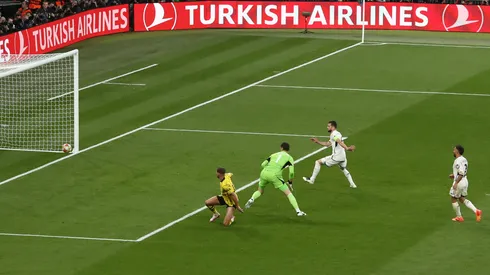 El penal no cobrado a Borussia Dortmund y palo contra Real Madrid.