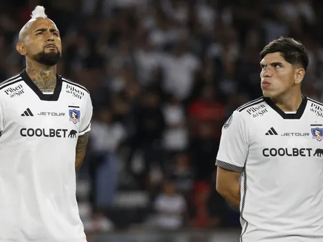 ¿Peleado? Palacios aclara el por qué de su cara de amurrado