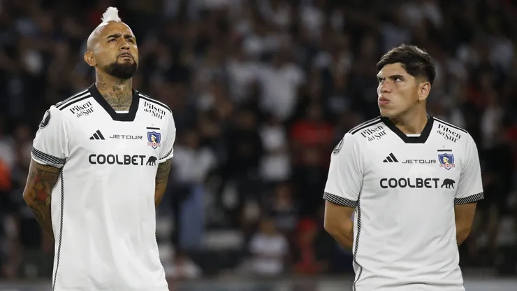 Carlos Palacios despejó dudas sobre una molestia en Colo Colo.