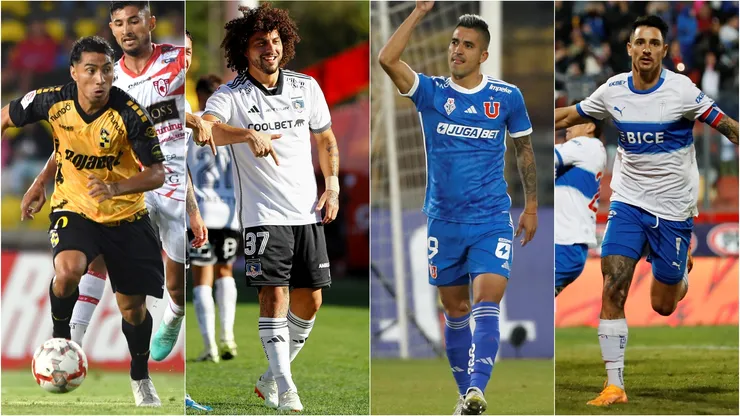 La U es el puntero, pero Coquimbo Unido y Universidad Católica presionan. Colo Colo también puede meterse, aunque depende de otros resultados.