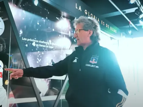 "No es original": Morón reacciona a camiseta alba en Museo Conmebol