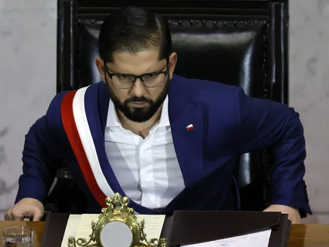 Boric vive tenso momento en la Cuenta Pública