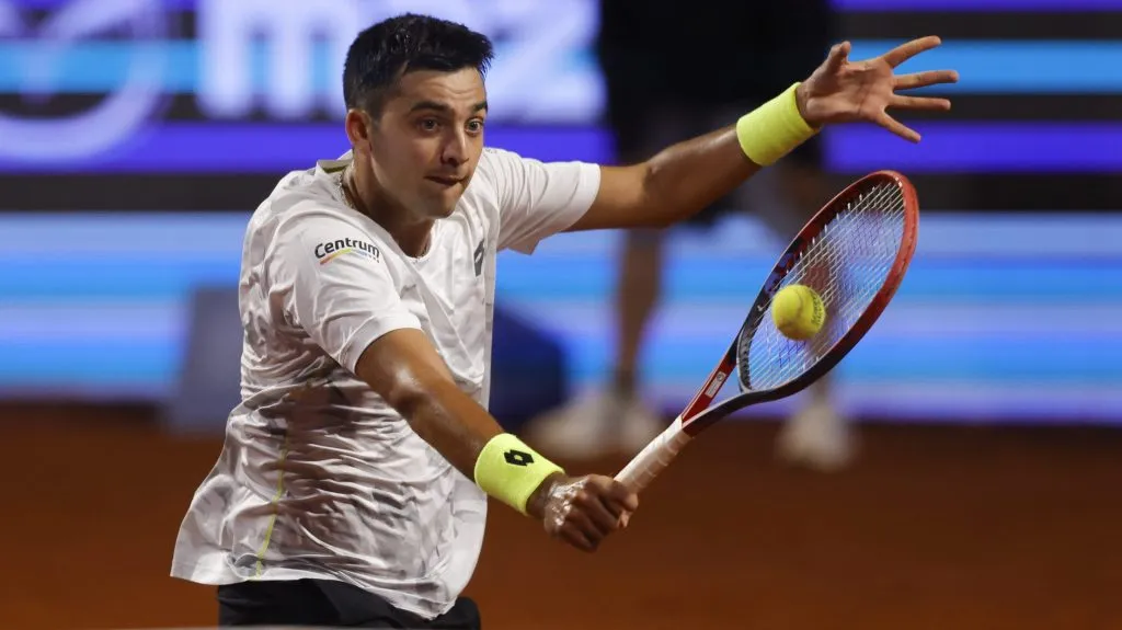 Tomás Barrios espera medirse con Garin.