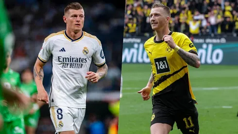 Tarde de despedidas para Toni Kroos y Marco Reus en la final de Champions.