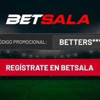 Código promocional Betsala “BET…” válido en Chile en Enero de 2026