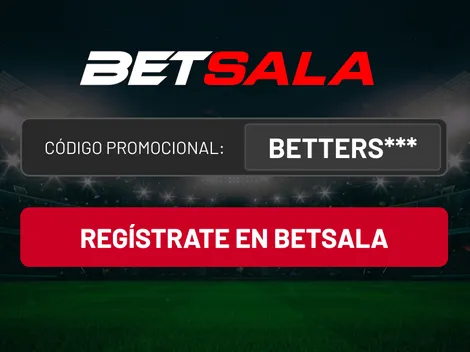 Código promocional Betsala “BET…” válido en Chile en Enero de 2026