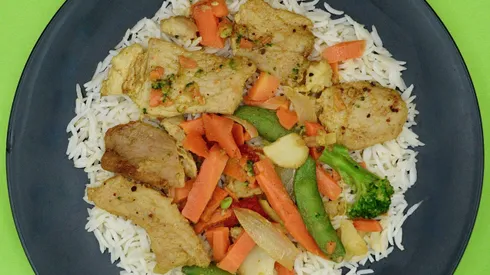 Recetas típicas de comida china.