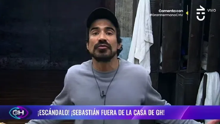 Así fue la salida de Sebastián Ramírez de GH