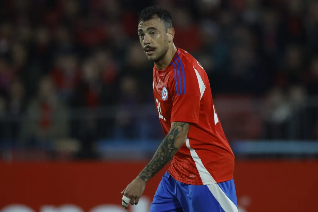Colo Colo no se olvida del Bigote Catalán. (Andres Pina/Photosport).
