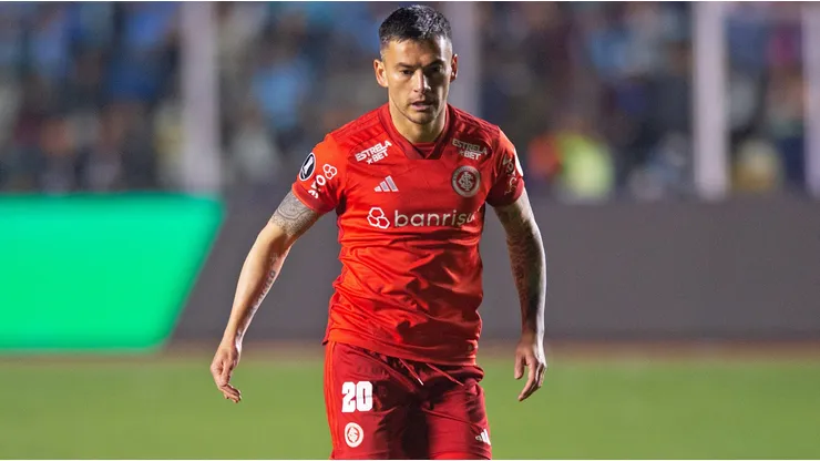 Paso clave da Charles Aránguiz para su vuelta a la U.