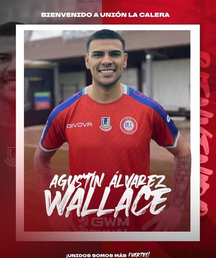 Agustín Álvarez Wallace es nuevo refuerzo de los Cementeros. Foto: Comunicaciones Unión La Calera.