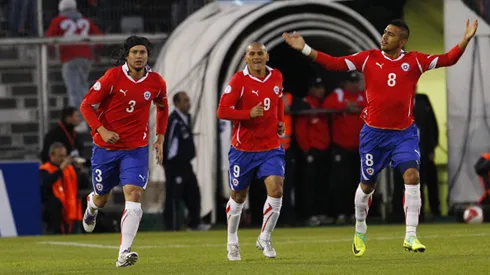 Vidal, el mejor de la historia para Waldo Ponce.