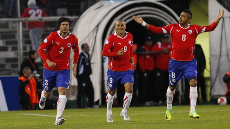 Vidal, el mejor de la historia para Waldo Ponce.
