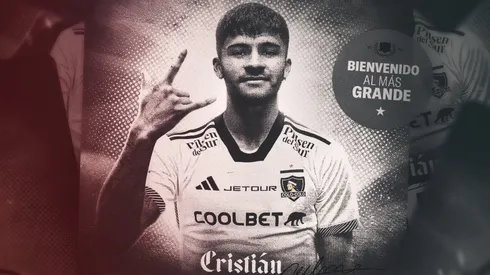 La oficialización de Colo Colo del fichaje de Cristián Riquelme.