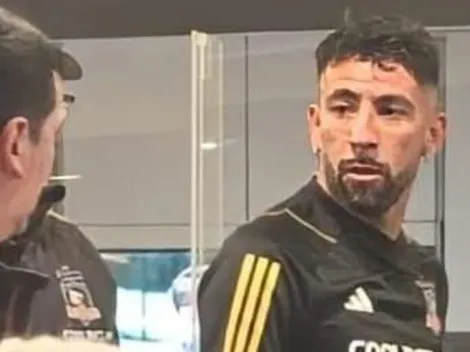 Isla se realiza los exámenes médicos para ser refuerzo de Colo Colo