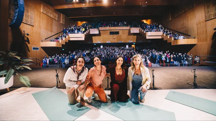 La actriz conversó con RedCarpet sobre el éxito de S.O.S Mamis.