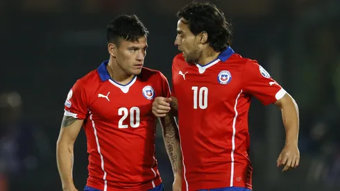 Jorge Valdivia le avisó a la U que necesita más que Charles Aránguiz si quiere ser campeón.