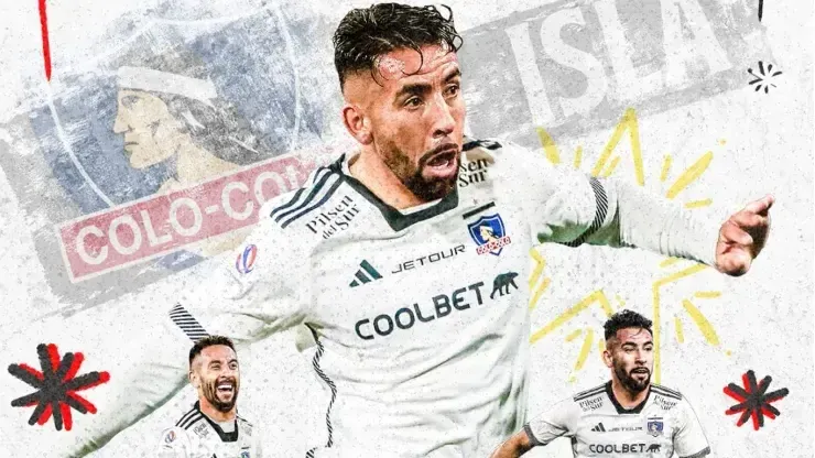 Isla llega por unanimidad a Colo Colo. (Gráfica: DaleAlbo)