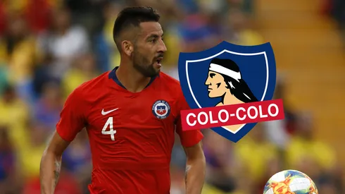 Pequeño y sabroso gran detalle de la llegada de Mauricio Isla a Colo Colo.