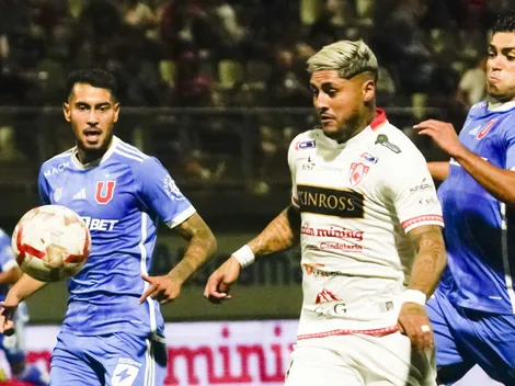 Copiapó se aferra a todo ante la U: espera un refuerzo y a Gaete