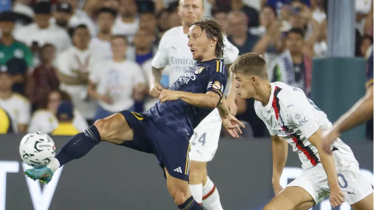 Su último cruce fue triunfo 3 a 2 para Real Madrid en julio del año pasado, en otro amistoso.