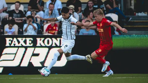Darío Osorio sueña con meterse en la Champions League