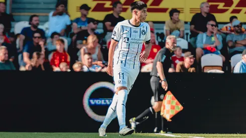 Darío Osorio inscribe su nombre entre los chilenos goleadores en Champions League.