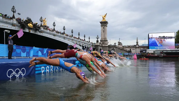 La triatlón estuvo a punto de ser duatlón.