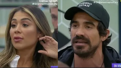 Un tenso cruce se vivió en el reality de CHV.