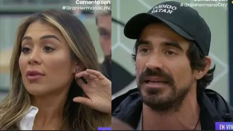 Un tenso cruce se vivió en el reality de CHV.