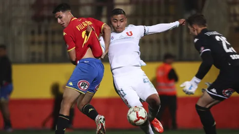 Jonathan Villagra es la gran opción de la U.