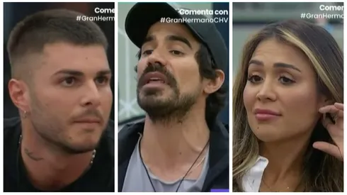 Así fue la fuerte pelea entre Seba y sus compañeros.