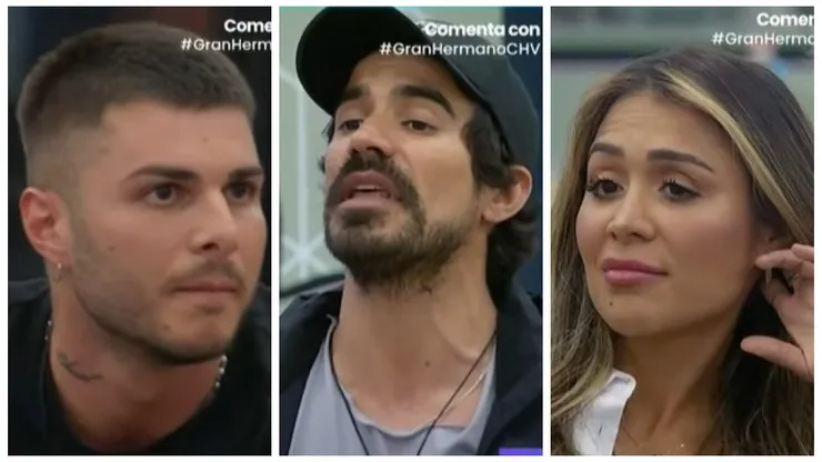 Así fue la fuerte pelea entre Seba y sus compañeros.