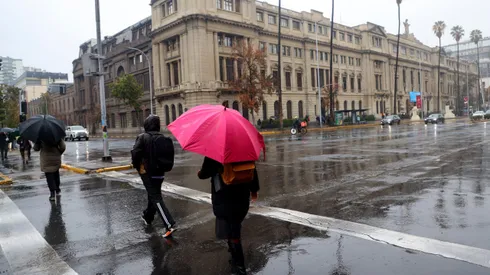 La DMC pronostica nuevas precipitaciones para Santiago.