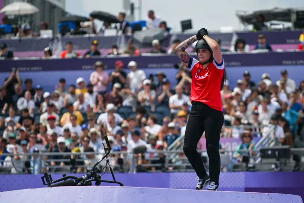 Macarena Pérez lo dio todo en París 2024 | Santiago Bahamonde/COCH