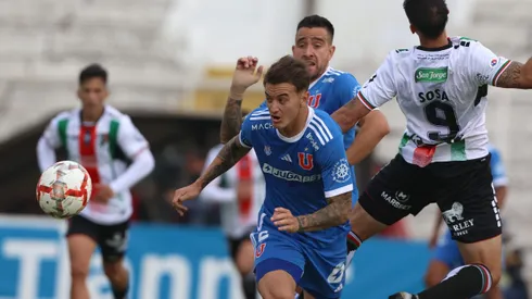 Matías Zaldivia y Calderón pueden quedar fuera del clásico ante Colo Colo