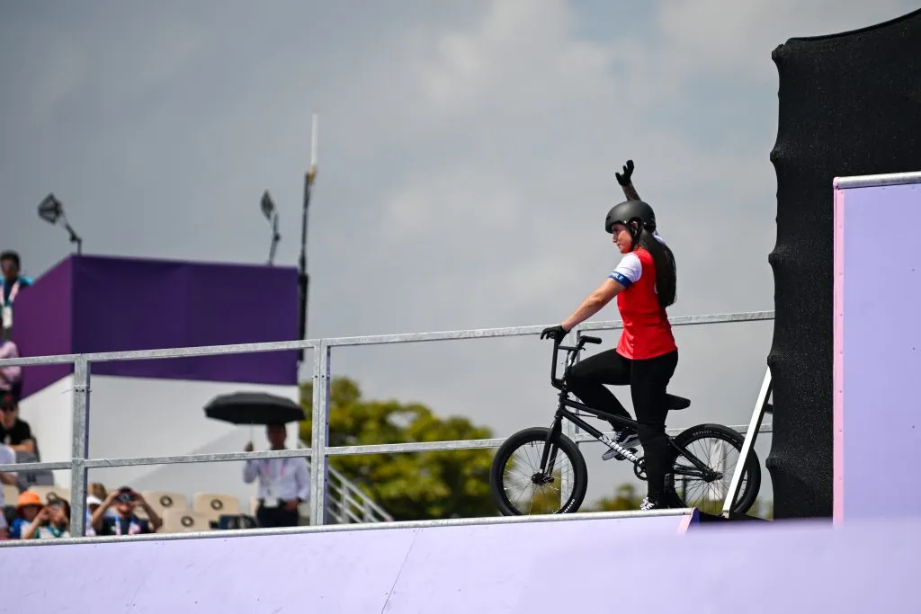 Macarena Pérez hizo historia en el ciclismo chileno | Santiago Bahamonde/COCH