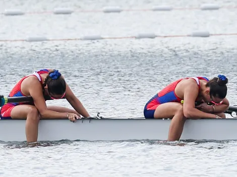 La tristeza de las mellizas Abraham tras quedar fuera de la final