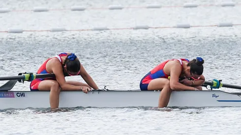 Las mellizas Abraham no lograron pasar a la final del remo