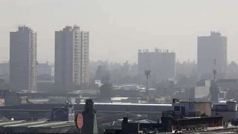 Alerta ambiental en Santiago por calidad del aire (8 de mayo 2023)