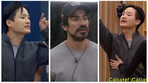 El reality de CHV mostró el avance de una intensa pelea protagonizada por Yuhui y Seba.